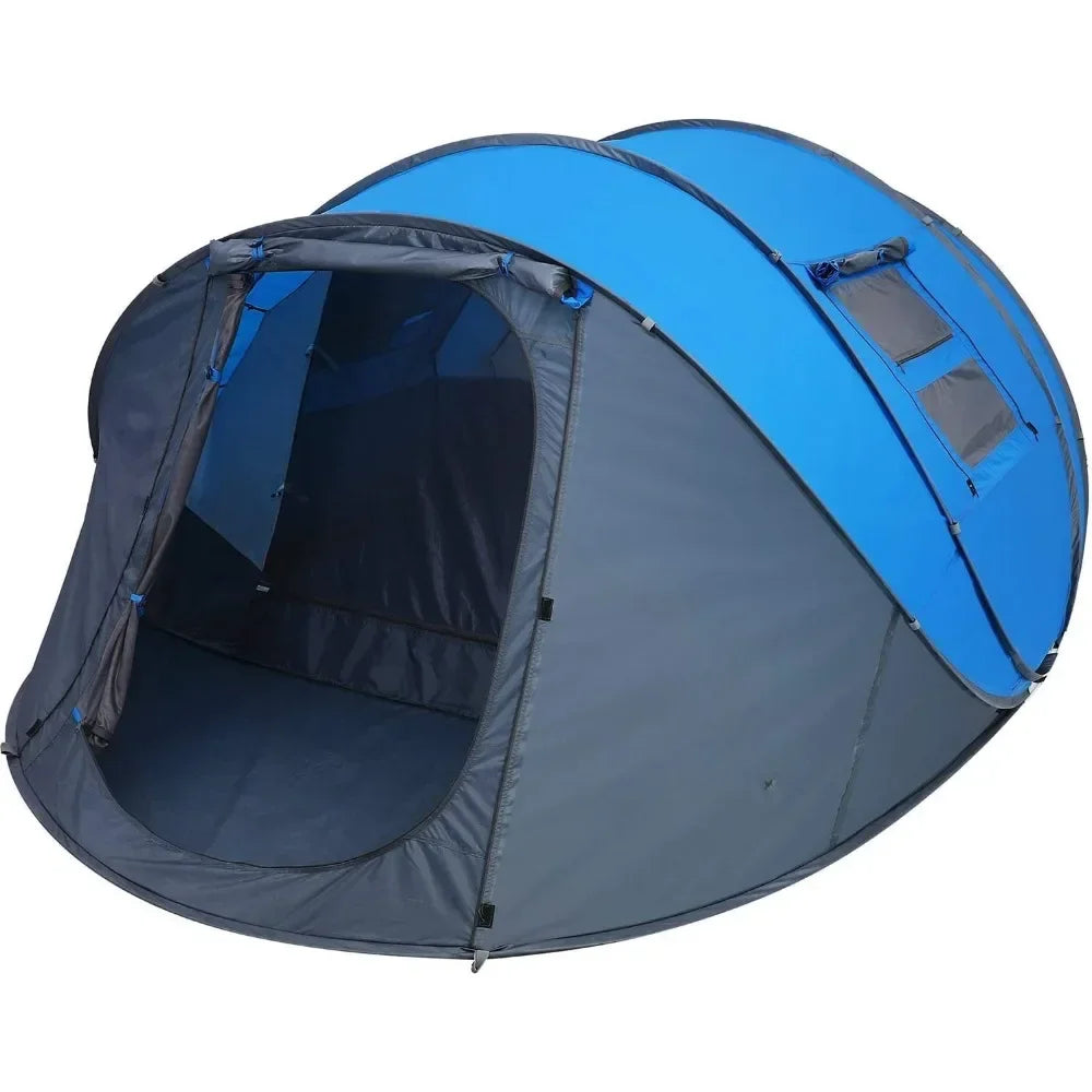 6 Person Easy Pop Up Tent,Automatic  for  camping /hiking