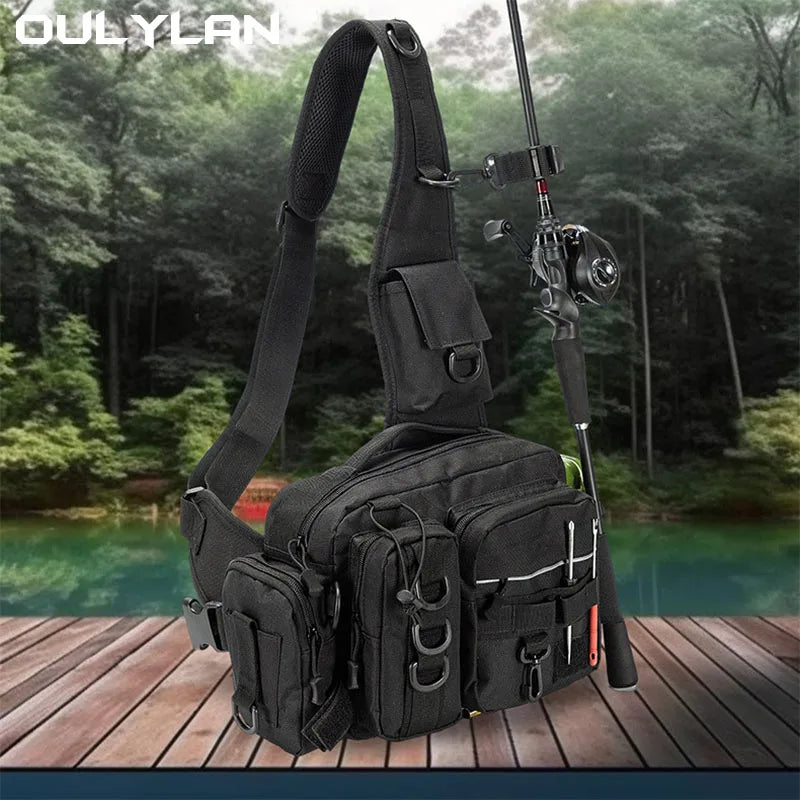 Outdoor Shoulder Bag For Sports And Climbing