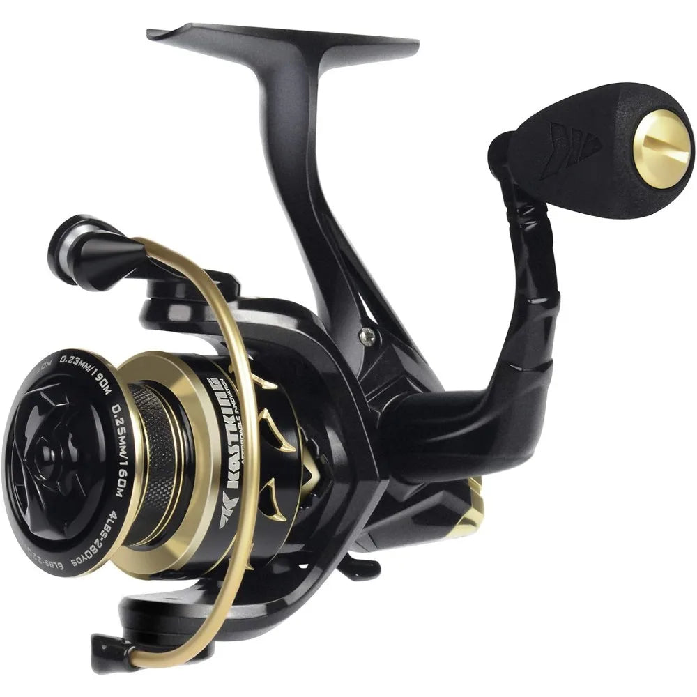 6.2:1 High-Speed Fishing Reel,