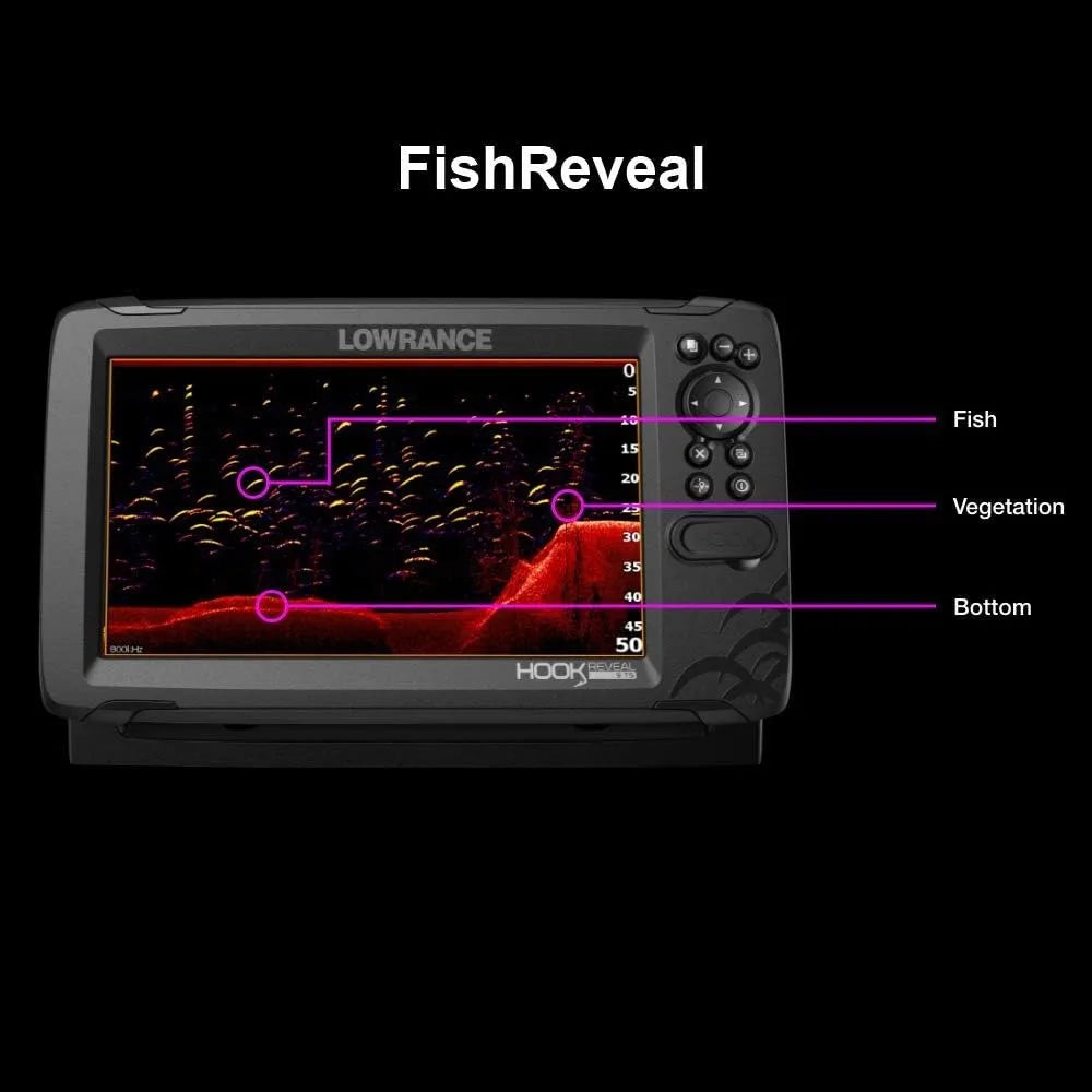 Hook Reveal 5 Inch Fish Finders