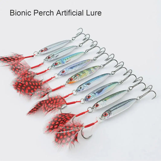 Artificial Lure   Bionic Perch  Bait Fishing Accessories